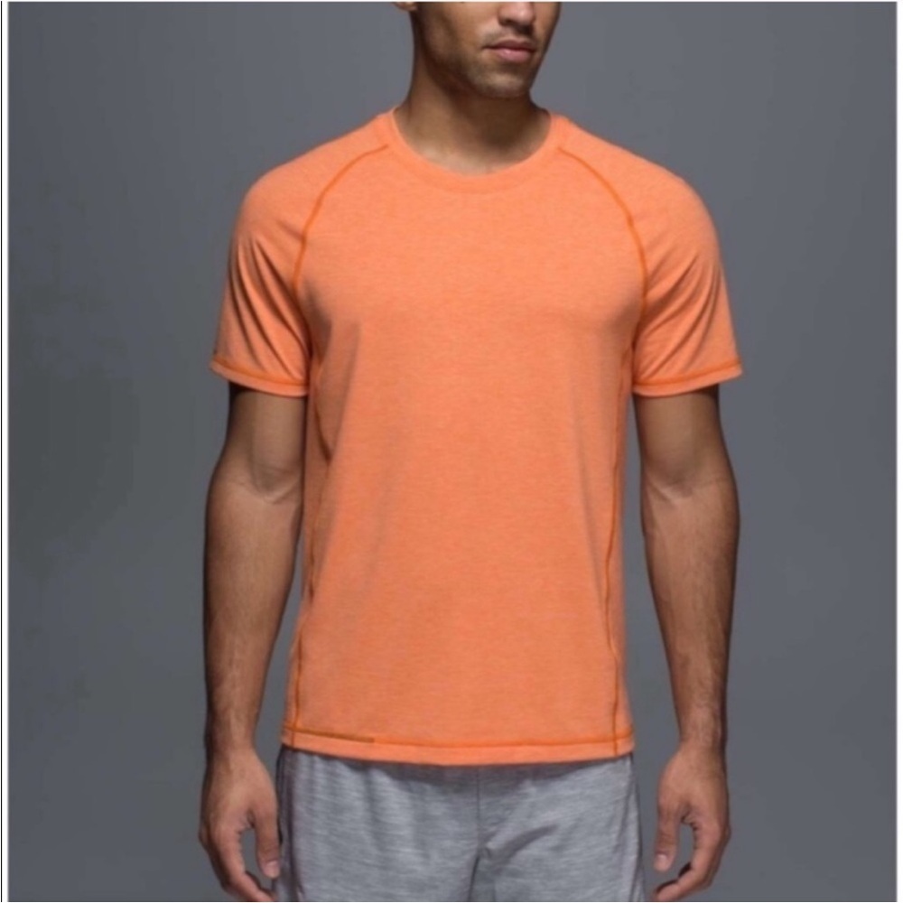 Lululemon Protean Short Sleeve Orange